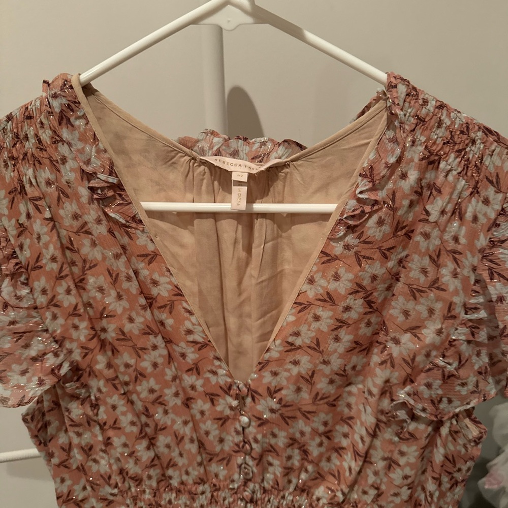 Floral Ruffle Dress - Picture 4 of 6